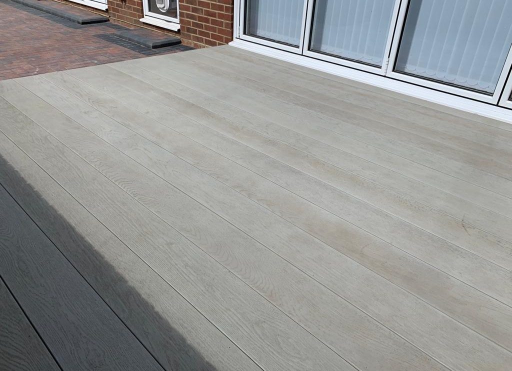 Composite Decking Installation Carshalton SM5