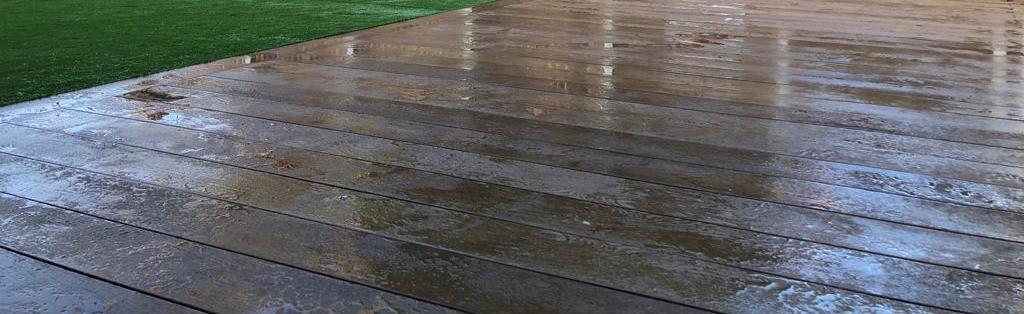 Composite Garden Deck Installers Carshalton SM5