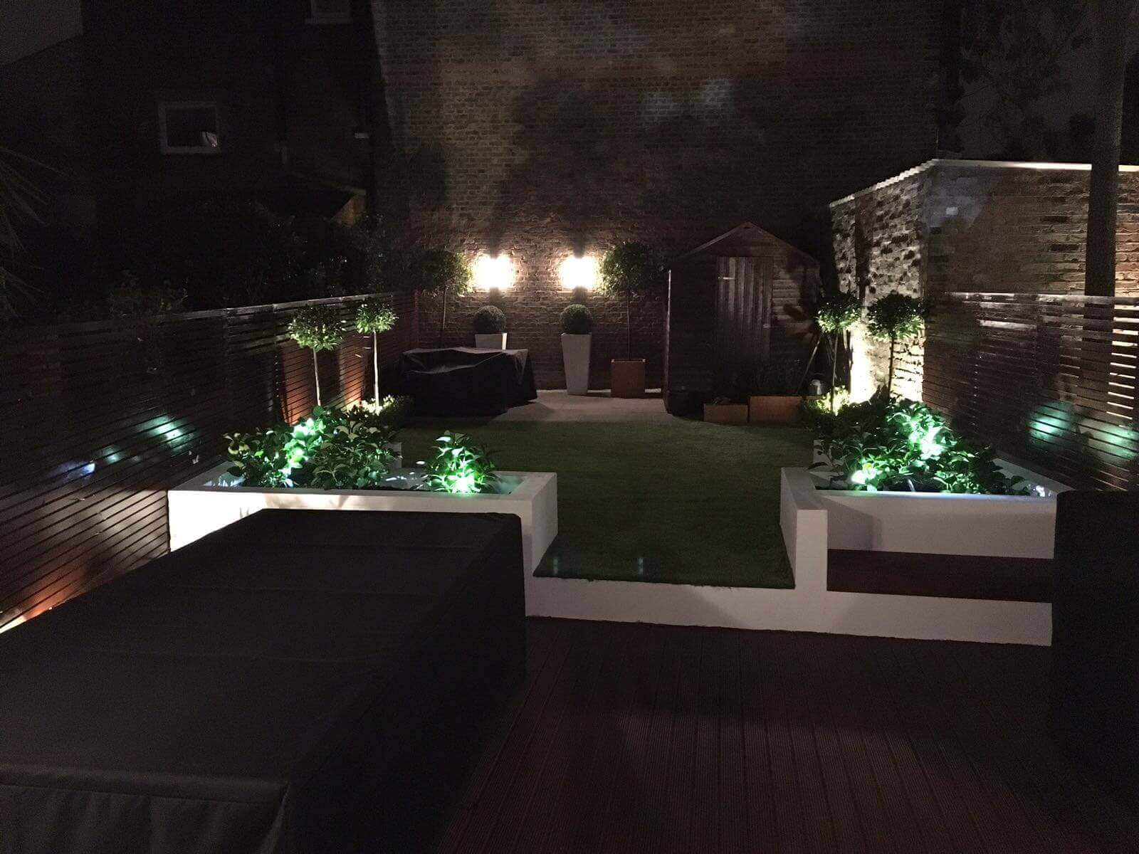 Garden Lighting Installation Carshalton SM5